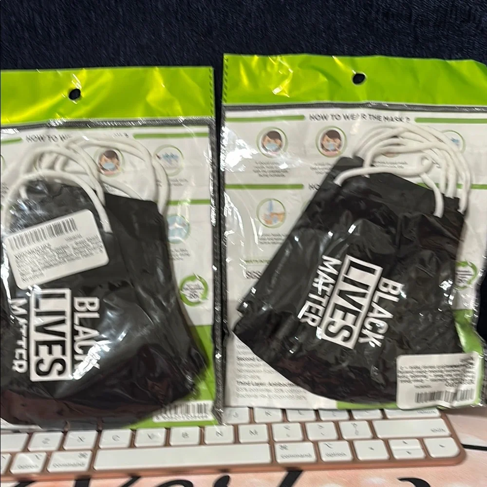Black Lives Matter Face Masks